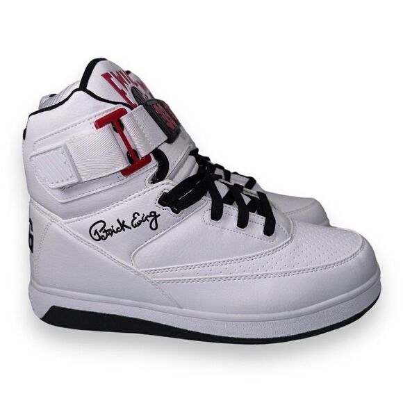 Patrick Ewing 33 High Orion Hybrid 'White Black' 1BM01117-113 Men's 11 - Picture 4 of 11